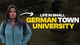 2024 Indian students in Germany - life in small town university of Germany / BTU Cottbus