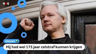 Beroemde journalist Julian Assange vrijgelaten