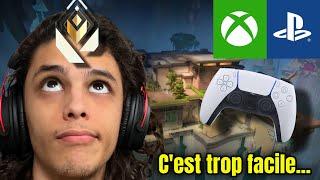 UN JOUEUR IMMORTAL PC SUR CONSOLE (je deviens un joueur manette ) | RAYAKUZAA