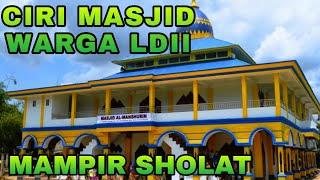 Mampir Sholat, Salah Satu Ciri Masjid Warga LDII.