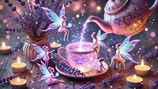 Magical Fairy Tea | Relaxation And Healing Music With Tiny Fairies | Boost Your Inner Strength