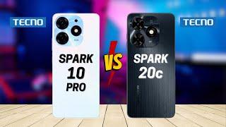 Tecno Spark 10 Pro vs Tecno Spark 20C