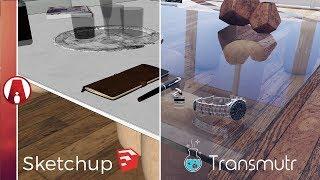 ​​Easy Import 3D models into Sketchup with Materials | Transmutr Sketchup Importer