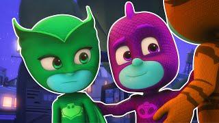 PJ Masks Funny Colors - Season 4 Episode 4 - Kids Videos