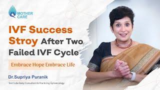 Embrace Hope Embrace Life | IVF Success After Two Failed Cycles With Low AMH | Dr. Supriya Puranik.