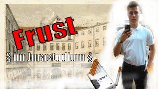 FRUST im Jurastudium  I  Leistungsdruck & Durchfallen