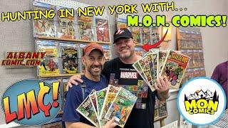 Finding Incredible Comic Deals in NEW YORK… with M.O.N. Comics!