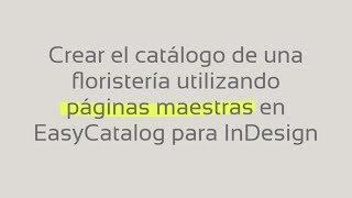 Paginación de páginas maestras con EasyCatalog