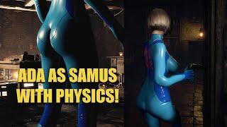 Ada as Samus showing her Ballistic Physics