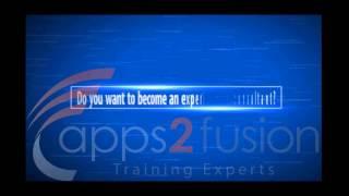 Learn Oracle Fusion from Apps2Fusion