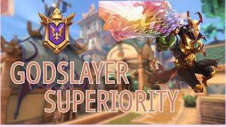 GODSLAYER ENJOYER | ANDROXUS PALADINS RANKED