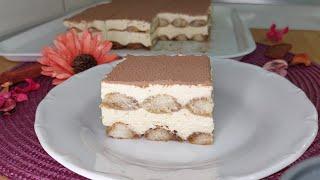 TIRAMISUpo orginalnom italijanskom receptu️-TIRAMISU - according to the original Italian recipe.