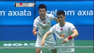 Celcom Axiata Malaysia Open 2017 | Badminton F M5-MD | Fu/Zheng vs Gid/Suk