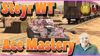 Steyr WT - ACE WOT Blitz 2.5k dmg 2 kills | Littlefinger on World of Tanks Blitz