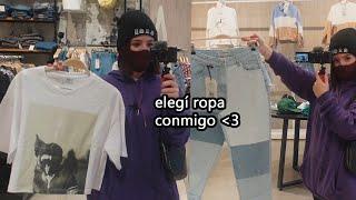 COMPRA ROPA CONMIGO *vlog*