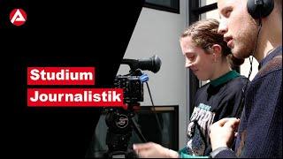 Journalistik Studium