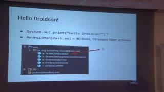 Extending your apps to wearables - Vitaliy Zasadnyy, GDG Lviv - Droidcon Paris 2014