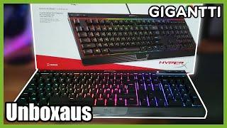 Unboxataan HyperX Alloy Core RGB näppäimistö!