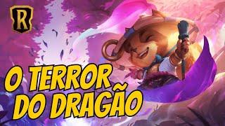 O MAIOR COUNTER DE DRAGÃO ANCIÃO DO JOGO - Legends of Runeterra