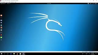 Kali Linux 2018 4 full installation in virtualbox + Guest Addition installation