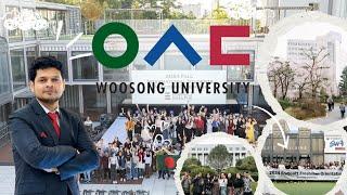 WOOSONG UNIVERSITY l Admission l IELTS l Scholarship l Study in South Korea