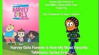 YKW: Harvey Girls Forever Is Now My #1 Favorite Television Series Ever