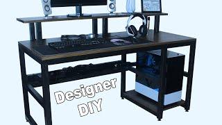 DIY Minimalist Gaming Desk