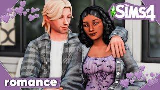 NEW ROMANCE INTERACTIONS! pretend proposals, new kisses, cuddling & more! | Sims 4 mods