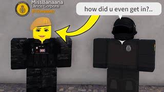 I Joined Special Forces and BROKE EVERY RULE... // ROBLOX BRITISH ARMY