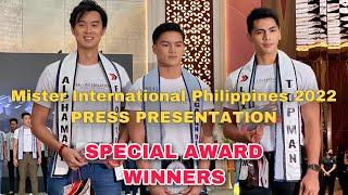 WATCH | Mister International Philippines 2022 Press Presentation Announcement of Special Awards