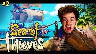 We Stole Their Ship! | Sea Of Thieves Gameplay Part 2