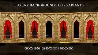 386. Luxury BackGround 15 | 2 Variants | By Musicom