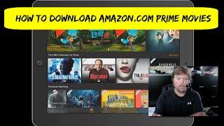 How To Download Amazon.com Prime Movies