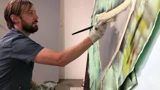 Scott Bertram - Artist Video