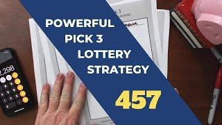 Powerful Pick 3 Lottery Strategy - 457 Prime Number Rundown