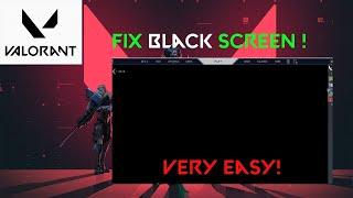 How to fix VALORANT black screen at Startup problem   |  Cyber Adi #valorant