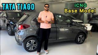 Tata Tiago XT CNG Automatic 2024 | Base Model | Tiago CNG price | Mileage | Review |