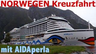 NORWEGENS FJORDE mit AIDAperla - Kreuzfahrt September 2022