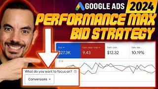 BEST Performance Max Bid Strategy For EVERY Phase Of Google Ads [2024]