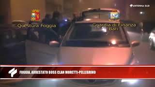 8 ottobre 2020 - Foggia, arrestato boss clan Moretti-Pellegrino