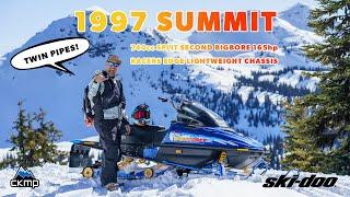 1997 Skidoo Summit 670 "Lightweight" Mod