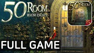 Can You Escape The 100 Room 15 Level 1 To 54 Walkthrough Full Game (100 Room XV)