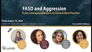 FASD and Aggression: From Conceptualization to Clinical Best Practice