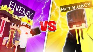 Can I Survive 1 vs 3 Minecraft PvP Challenge