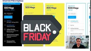 Promoções de internet fixa e móvel na Black Friday 2024 de Provedores e Operadoras