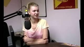 Mirjana Milanovska vo Radio Bravo