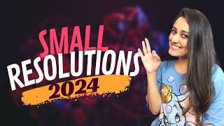 Different Resolutions for 2024 - Anyone can do but are meaningful and powerful