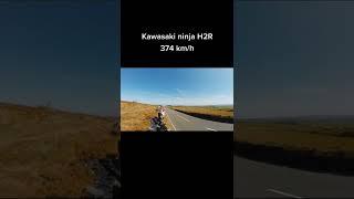 Kawasaki Ninja H2R 374 km/h