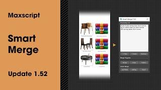 Smart Merge 1.52 — Drag and Drop Image To Merged, Show Preview, New Model Optimize Option and more