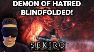 "BLINDFOLDED" DEMON OF HATRED( SEKIRO )